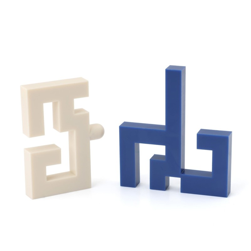 The Israel Museum Abstract 'Nes Gadol Haya Po' Pop-Up Designer Dreidel